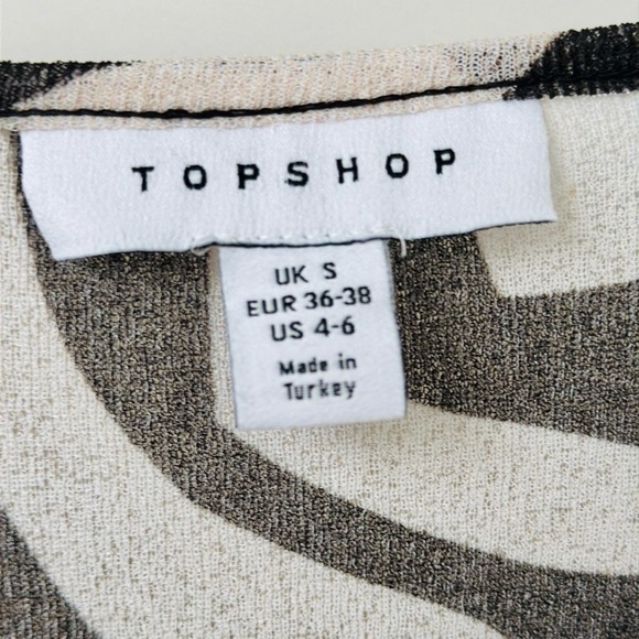 Top shop Swirly Y2K Blouse - Picture 3 of 4